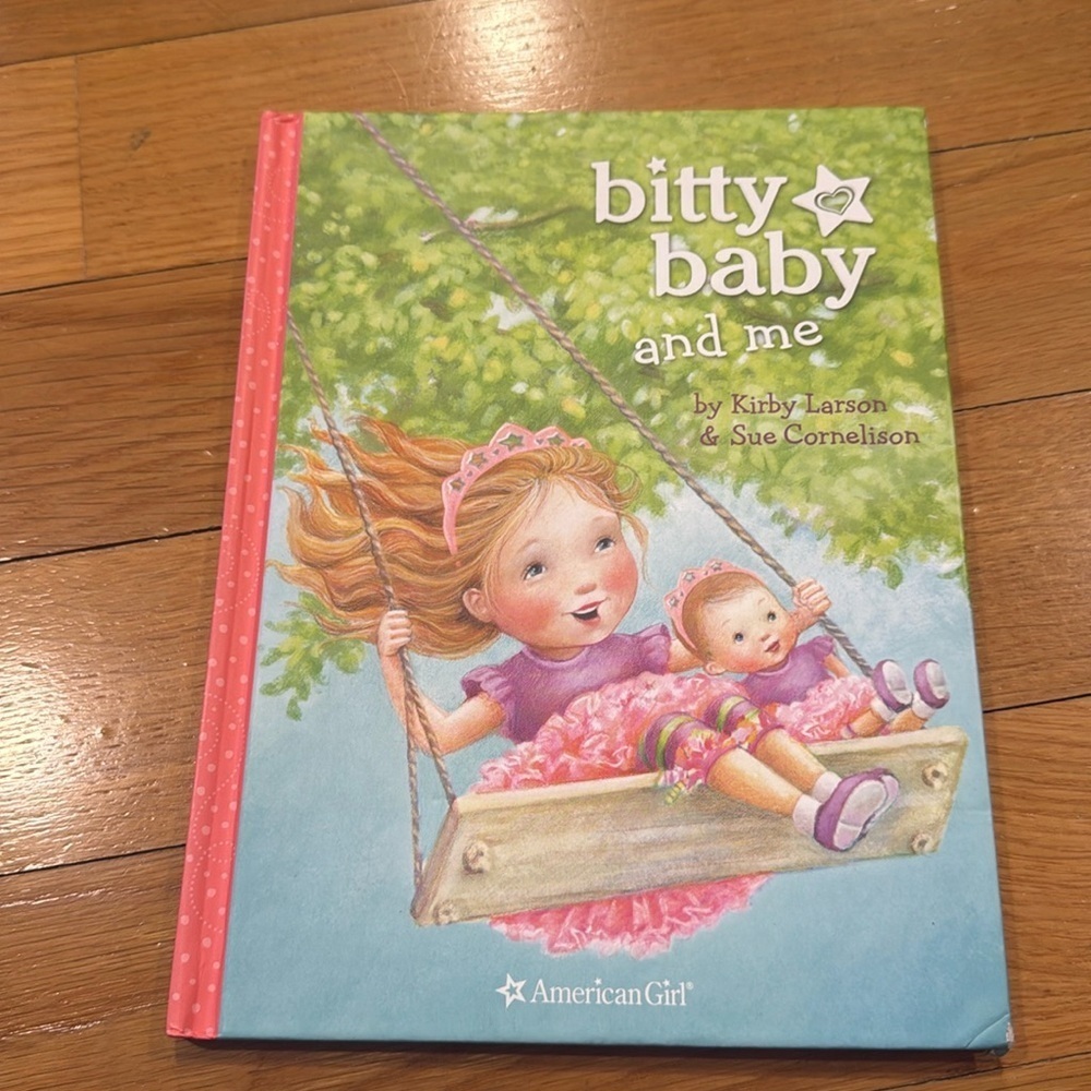 Bitty Baby and Me Book .